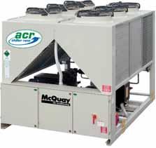 Air-cooled Liquid Chillers 15 Air-cooled Liquid Chillers The particularly compact units are ideal for exterior placement.