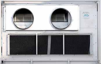 FAQ - Air-conditioning The air volume current of the mobile ventilation system can be divided according to requirement and request at the ventilation device.