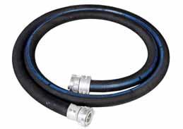 FAQ - Accessories and integration Flexible hoses: In which sizes and lengths are the cold water tubes available and for which conditions are these suitable?