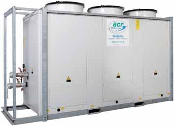ACR-M-180/P Technical Specifications - Rental Chiller Quick overview: Scroll- Compressor Refrigerant Processtemperature Ambienttemperature Integrated pump Sound level +40 C 27 R410A -10 C bis +20 C