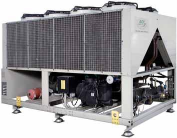 ACR-M-370/P Technical Specifications - Rental Chiller Quick overview: Screw- Compressor Refrigerant Processtemperature Ambienttemperature Integrated pump Sound level 30 +40 C R134a -15 C bis +20 C