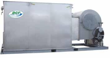 ACR-KT-1100 Technical Specifications - Rental cooling tower Quick overview: Processtemperature Ambienttemperature Sound level 66 +6 C bis +60 C +40 C -20 C low noise Wetcooler Optionally accessories: