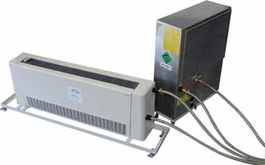ACR-Split-9 Technical Specifications - Rental air conditioner Quick overview: Rotation- Compressor Refrigerant Air distribution Indoor unit Coolingtemperature Ambienttemperature 70 +40 C