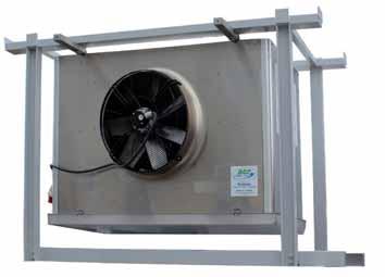 ACR-FW-50-250 Technical Specifications - Rental air handler with wide throwing nozzle 74 Air handling unit Technical description: High performance wide throwing nozzle air handler for connecting with