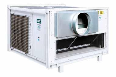 ACR-RT-83 Technical Specifications - Rental Rooftop units Quick overview: Scroll- Compressor Refrigerant Coolingtemperature Ambienttemperature Heatingtemperature Sound level 90 +40 C R407C +15 C bis