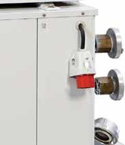 ACR-M-12/WP/P Technical Specifications - Rental heat pumps Quick overview: Scroll- Compressor Refrigerant Processtemperature Ambienttemperature Integrated pump Sound level 94 +40 C R407C bis +50 C +5