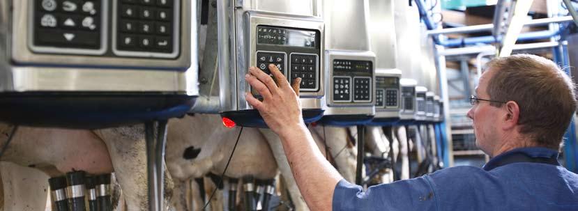 DeLaval milking point controller MPC580, MPC680 and MP780 Everything you need at your finger tips You know the importance of good information, as well as consistent and efficient milking routines, to