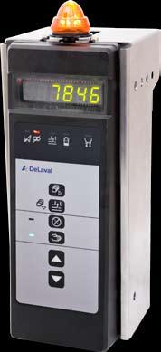 Choose from standard, integrated take off DeLaval milking point controller MPC580 This simple-to-use interface at the milking place focuses on managing milking while still offering a reliable