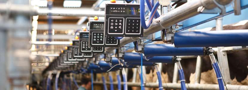 DeLaval milking point controller MPC580, MPC680 and MP780 to premium control DeLaval milking point controller MPC680 With the robust DeLaval MPC680, you interact with ALPRO herd management system