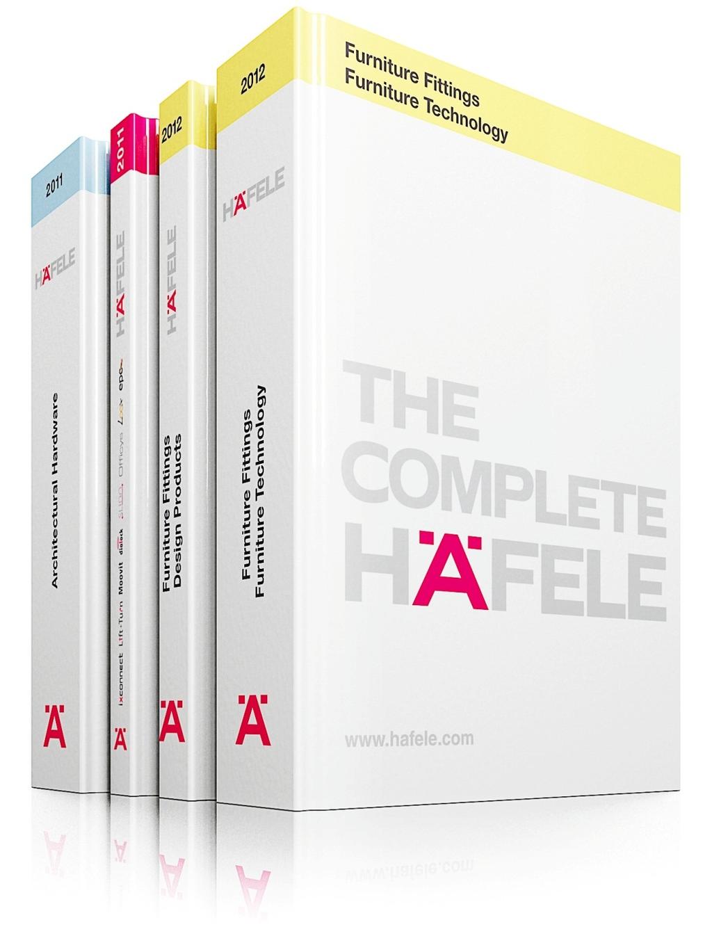 Häfele today The Complete Häfele The encyclopaedia for hardware technology Broad product range... More than 43,000 articles listed in the catalogue.