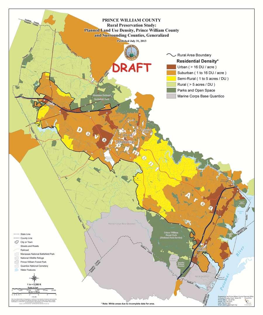 Preliminary Observations Adjoining County land uses generally compatible Except in