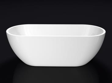 Freestanding Bath White
