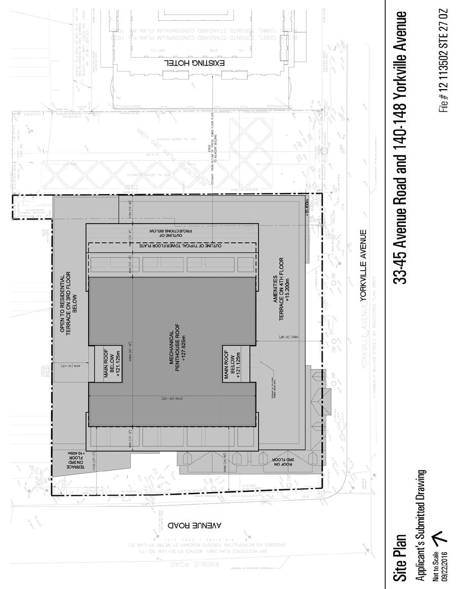 Attachment 1: Site Plan Staff report for action Request