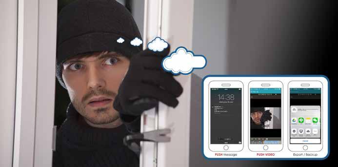 CCTV System / Software Cloud Solution - Push Video Internet with Your iphone / Android phone. PUSH VIDEO within 5 sec. like a 24/7 Private Security Guard!
