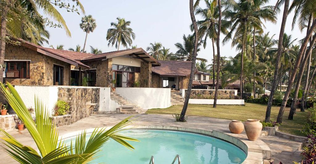 A Private Beachside Getaway Madh Island, Mumbai The beach outside the house is pristine and