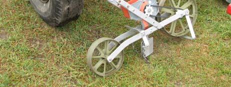 to calibrate or punch belts Vegetative