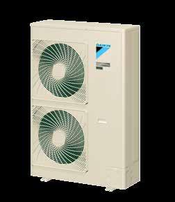 simple & SEAMLESS DESIGN Enhanced design & flexibility With it's compact size (300mm height), DC Fan on the indoor unit with high esp (200Pa) and a condensate