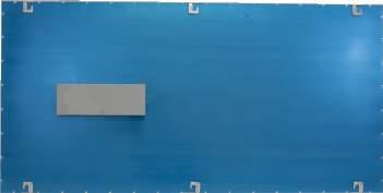 Surface Mounting: Surface mounting utilizes four mounting brackets in the surface mount kit. The brackets are screwed together to make a frame, then mounted on the ceiling.