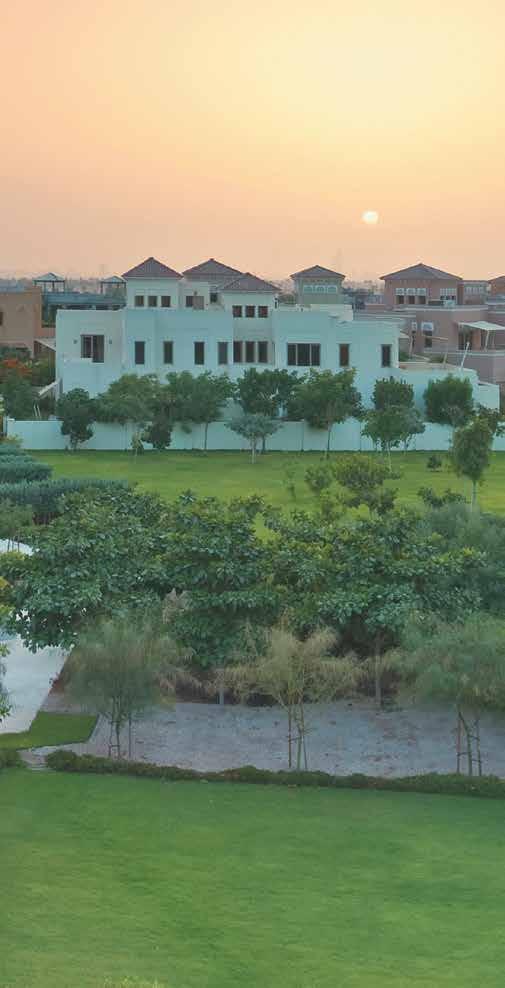 Al Barari Al Barari comprises of Residences, resourcefully built luxury homes set amongst botanical gardens, lakes and freshwater streams; The Reserve - an unrivaled