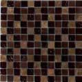Mosaic Brown Marble & Glass Code Description Box Size Mt /Unit Slip Rating Price Mt /Pce Price