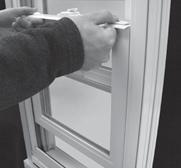 (If your windows feature AutoLock, simply close your sash and confirm it latches.