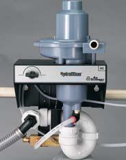 Completely oil-free operation eliminates maintenance problems. VacStar is a water ring pump.