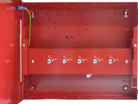 VF0716-X0 Disablement Switch Enclosure Matches design & color scheme for standard Elite control panel ranges Easy to install Key Lockable Designed for versatility Product Overview Another addition to