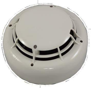 VF2011-00 Photoelectric Smoke Sensor Low Profile - Only 2.