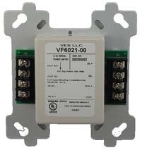 VF6020-00 & VF6021-00 with Short Circuit Isolator Fast Response Contact Modules (Class A Wiring) Single input contact monitor Fast, reliable contact monitoring utilizing the DCP (Digital