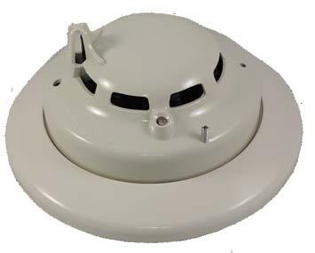 VF2040-00 Direct Wire Photoelectric/ Heat Smoke Detector Low Profile - Only 2.