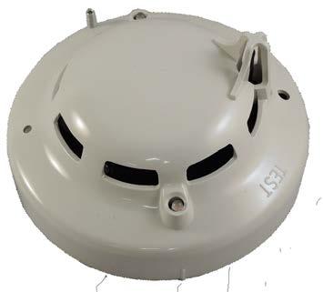 VF2041-00 Photoelectric/ Heat Smoke Detector Low Profile - 1.