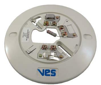 Detector w/heat, or VF2020 & VF2021 Fixed Temperature/Rate-of-Rise Heat Detector.