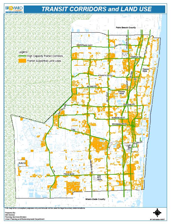 Corridor Data GIS corridor mapping Public realm Private property