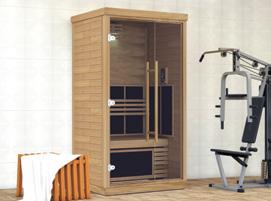 Advantages of infrared sauna rooms 1.