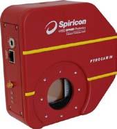 The Pyrocam IIIHR offers a 1/2X1/2 inch detector array with easy Windows camera setup and quantitative image display through the BeamGage software, 16 bit digitizer, versatile Gigabit Ethernet PC