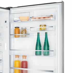 Designed just for you Customise your fridge just the way you want it.