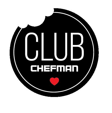 Visit clubchefman.com for recipes, video tutorials and tips tailor-made for your chefman PRODUCT.