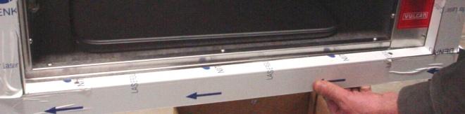 There are two holes on the bottom and two holes on the top. MOUNTING HOLES 4.