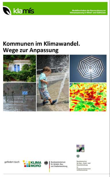 Municipalities on climate change Ways for adaptation Handbook Urban