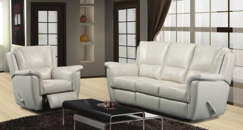 Modern Sofas, Sectionals & Recliners Adjustable Headrests 3799 Sectional Sofa With One Recliner