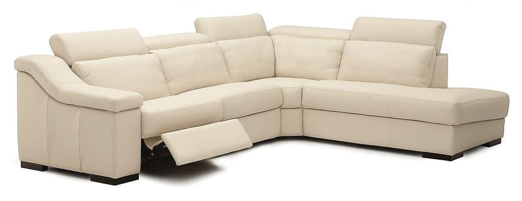 Options: Power Recliners or No Recliners. Any Seat Can be a Recliner.