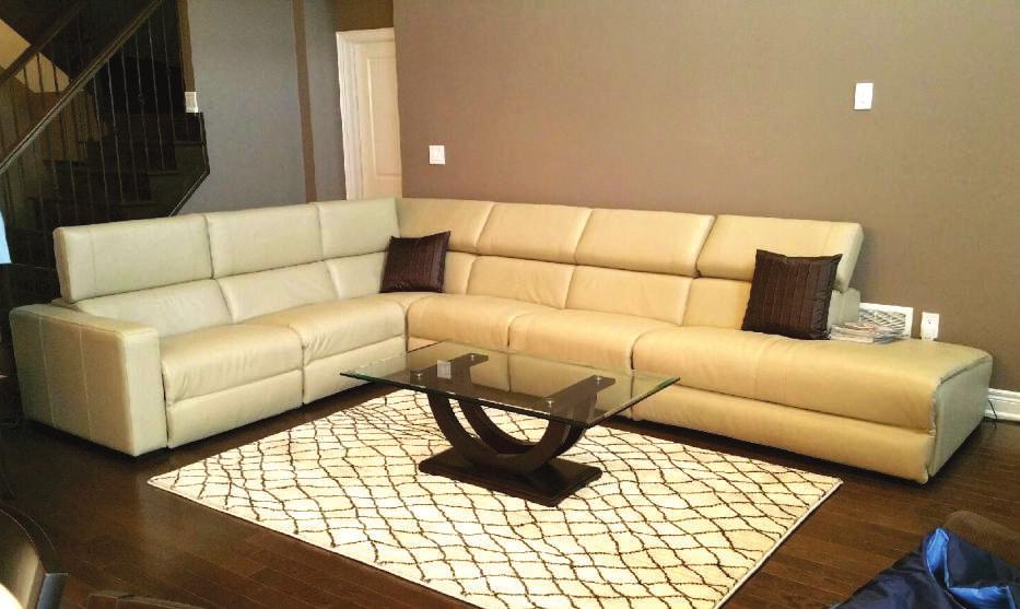 Corner Blocked 3799 Starting From 5 Seater Sectional