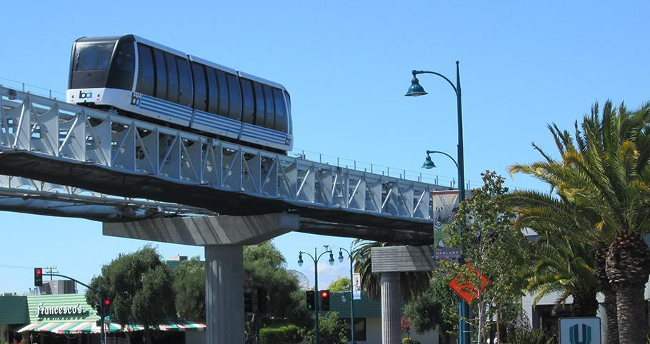 Project Elements: Automated People Mover (APM) System Common characteristics for APMs around the country are: Elevated guideways