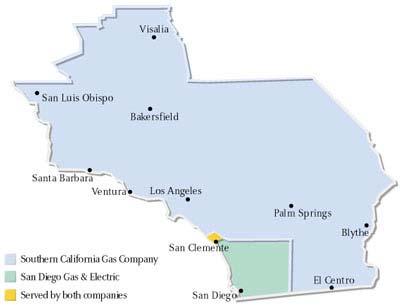 Southern California Gas Company Our History Delivering for nearly 140 years. Clean, safe, reliable. Nation s largest natural gas distribution utility.