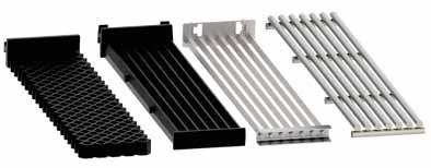 GRIDDLES & CHARBROILERS ACCESSORIES SCB Series Accessory Available on Description Accessory Code List Price SCB25 PLTRAIL-VCCB25 $338 SCB36 PLTRAIL-VCCB36 $424 Plate Rail SCB47 10" Depth, Stainless