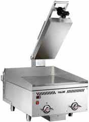 GRIDDLES & CHARBROILERS & MANUAL CLAMSHELL (VMCS) GRIDDLE ACCESSORY Maximize Griddle Production, Cut Cook Times in Half and Add Consistency to Your Cooking Process.