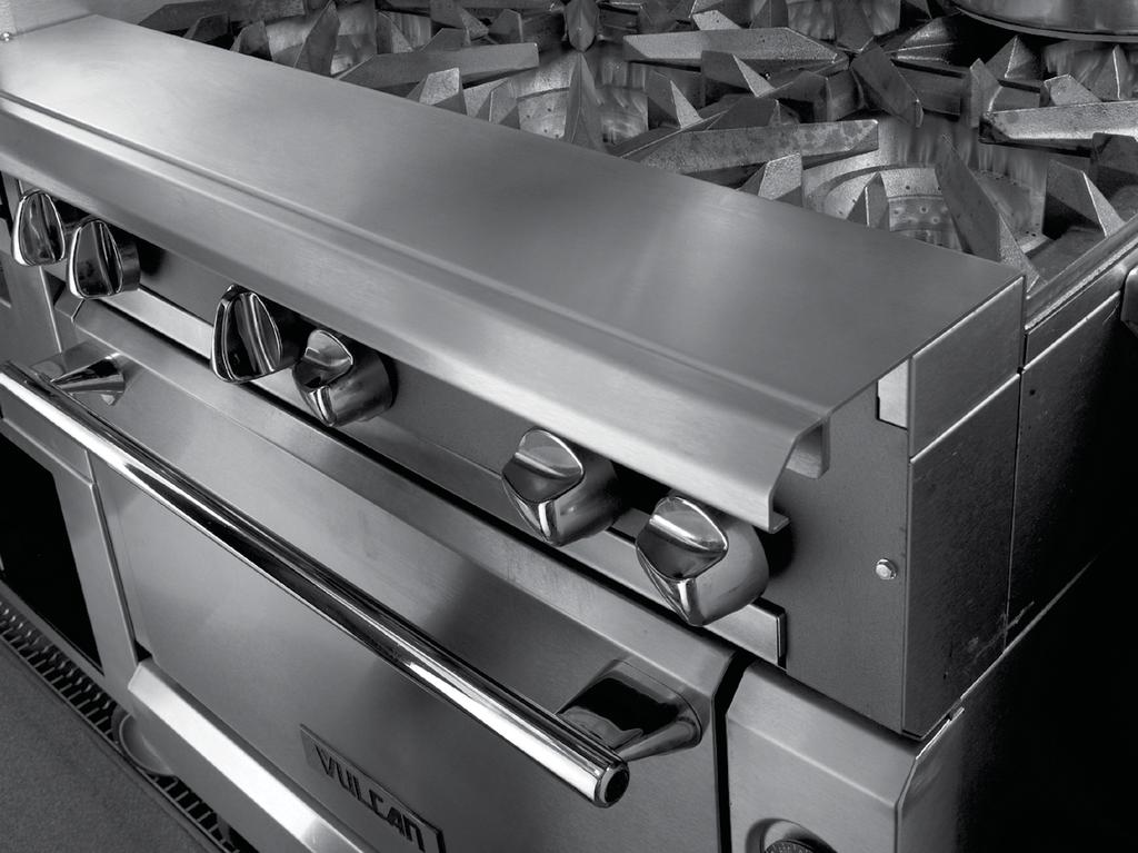 State-of-the-Art Innovation MASTERFUL DESIGN Precision Performance For 150 years, Vulcan has been recognized by chefs and operators throughout the world for top-quality, energy-efficient commercial