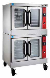 OVENS CONVECTION OVENS An Improved Full Line to Meet Every Convection Oven Need VC4 SERIES The foodservice workhorse Versatile to meet your needs Quality cooking performance VC5 SERIES Best in class