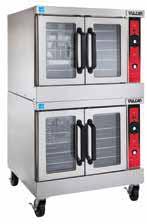 OVENS SG SERIES CONVECTION OVENS Exclusive Design for More Effective Convection Cooking.