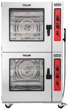 Standard Features: Engineered and assembled in Louisville, KY Intuitive manual controls, just 3 knobs Humidity level control automatically adjusts after setting temperature Boilerless direct steam